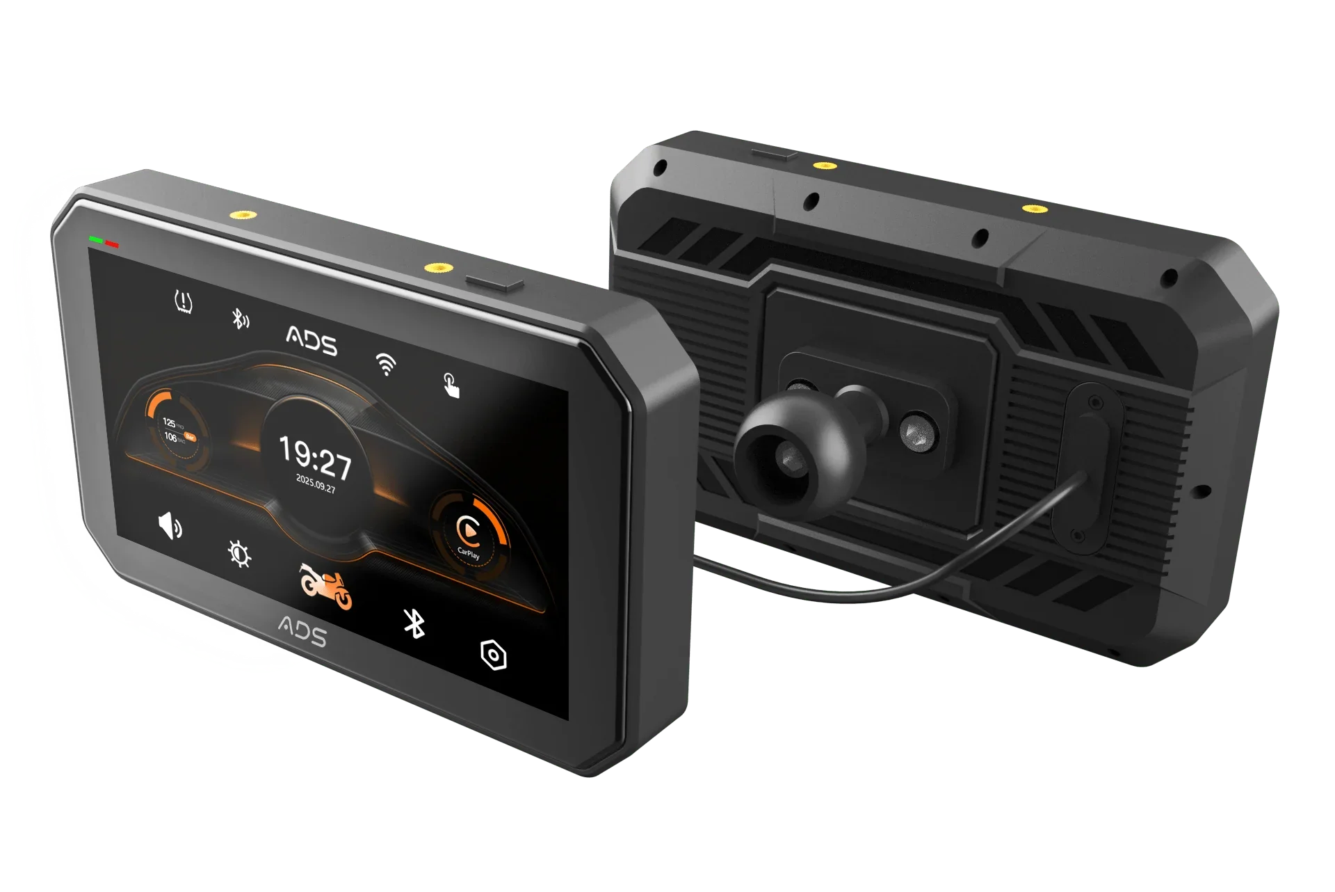 ADS Rover 3.0 Lite 5 Inch Motorcycle CarPlay Android Auto Display
