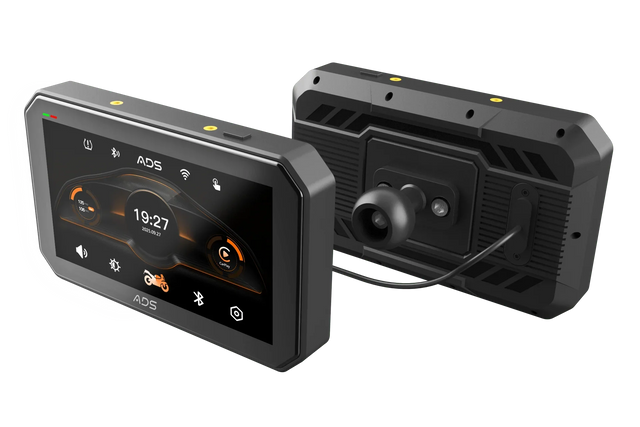 ADS Rover 3.0 Lite 5 Inch Motorcycle CarPlay Android Auto Display