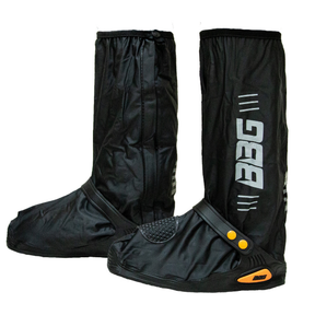 BBG WP waterproof motorcycle shoe cover with anti-slip sole