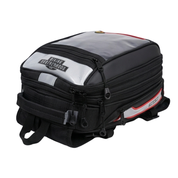 BBG TourPro 18L expandable motorcycle tank bag backpack