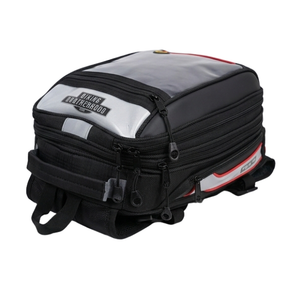 BBG TourPro 18L expandable motorcycle tank bag backpack