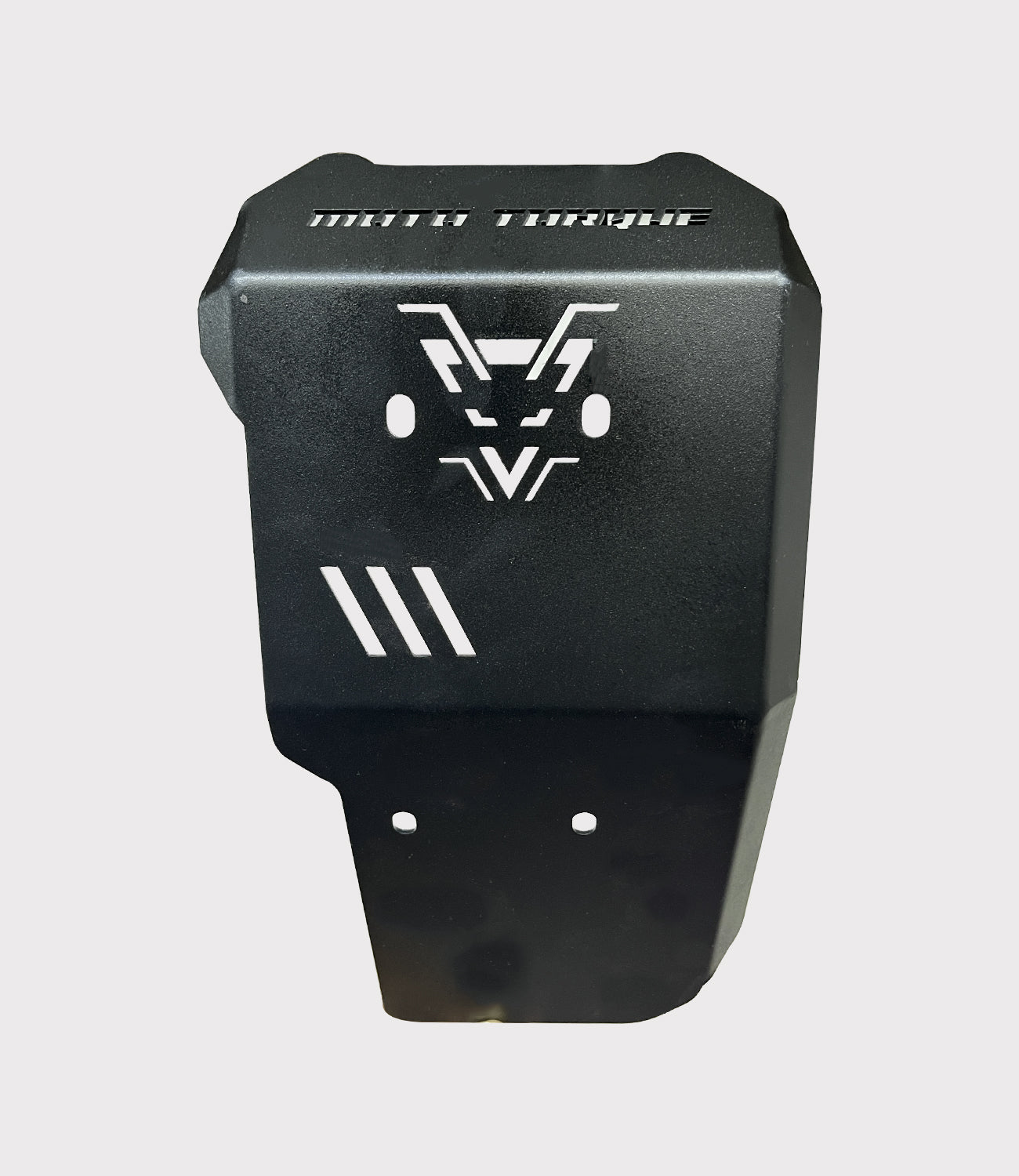 Moto Torque mild steel engine guard for Triumph Speed 400 heavy duty bash plate under-engine protection