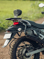 Legundary Custom Xtruder saddle stay for Hero Xpulse 200 4V black mild steel luggage support frame
