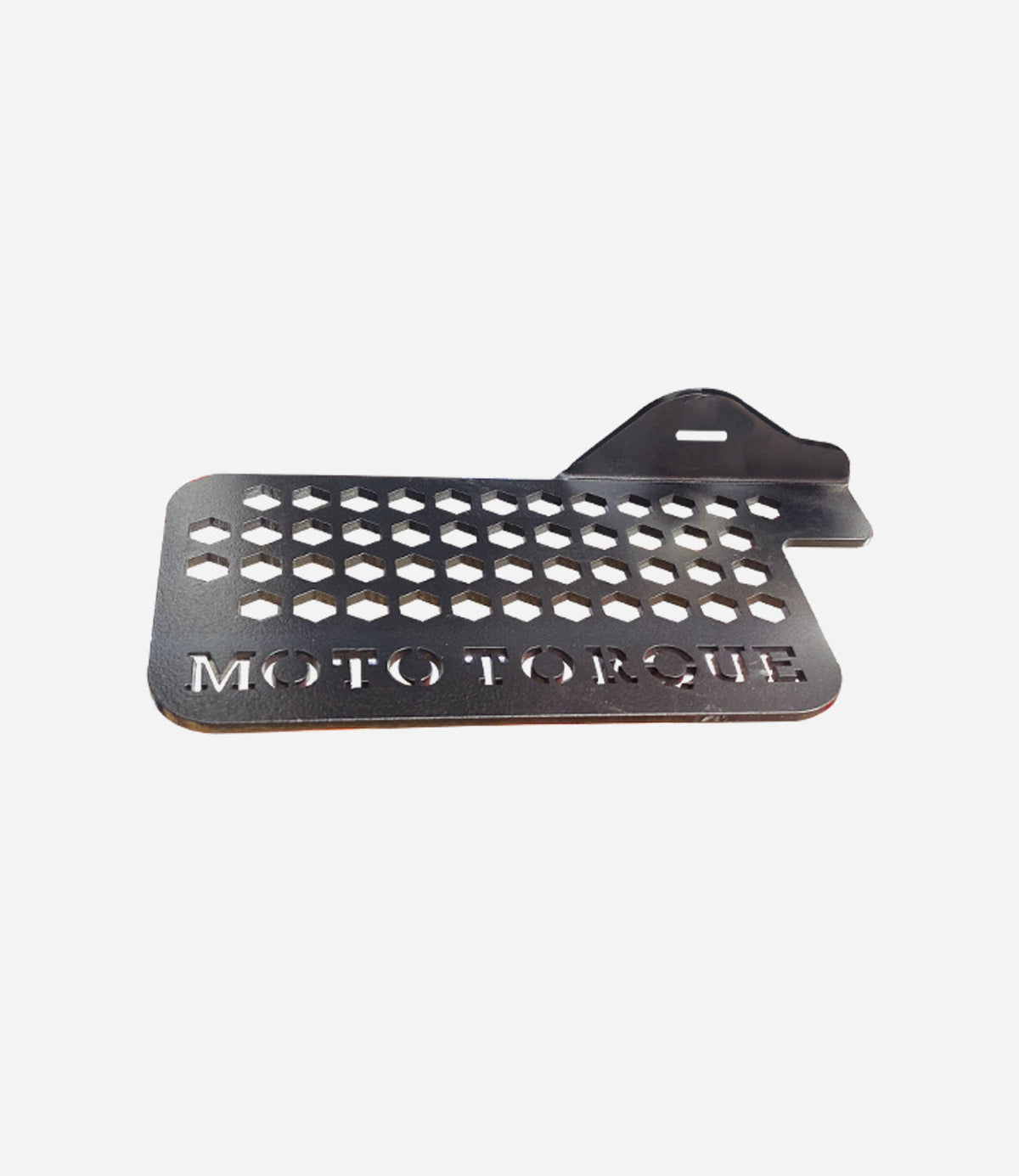 Moto Torque heavy duty right side footrest for Honda CB350RS with non-slip adjustable rider support