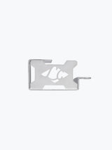 Legundary Custom Spyro Rear Brake Fluid Cap for Bajaj Dominar 400 Stainless Steel Brushed Finish Reservoir Cover