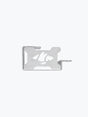 Legundary Custom Spyro Rear Brake Fluid Cap for Bajaj Dominar 400 Stainless Steel Brushed Finish Reservoir Cover