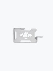 Legundary Custom Spyro Rear Brake Fluid Cap for Bajaj Dominar 400 Stainless Steel Brushed Finish Reservoir Cover
