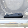 Auto Engina 3mm Master Cylinder Guard for Royal Enfield Meteor 350 in Gloss Black Mild Steel