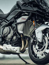 Legundary Custom Adrinex Crash Guard Triumph Tiger 660 Black Engine Protection