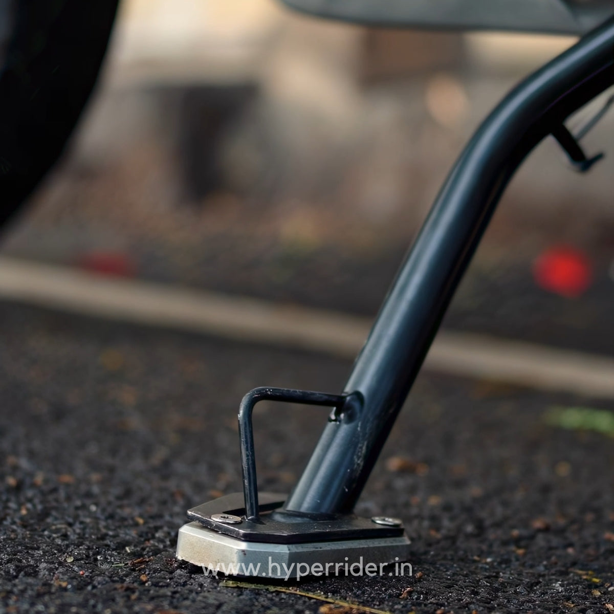 Hyperrider Side Stand Extender for KTM Adventure 250 and 390 Heavy Duty Parking Foot Enlarger