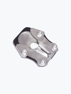 Legundary Custom KTM Adventure 390 Calx side stand base CNC aluminium foot extension plate stable parking support