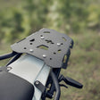 Legundary Custom KTM 390 Enduro R Gopher Luggage Carrier Black mild steel rear rack touring carrier