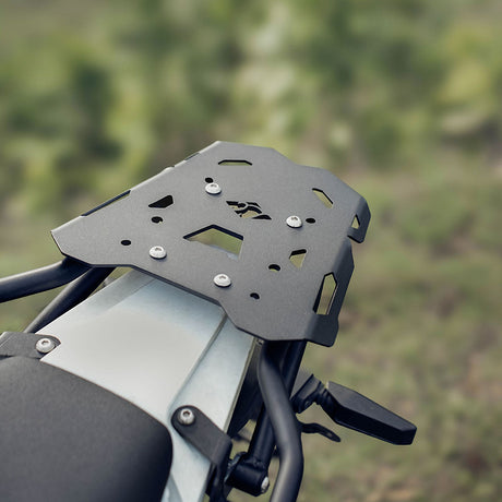 Legundary Custom KTM 390 Enduro R Gopher Luggage Carrier Black mild steel rear rack touring carrier