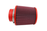BMC Double Direct Induction Air Filter FBTW90-140P universal Twin Air washable performance filter
