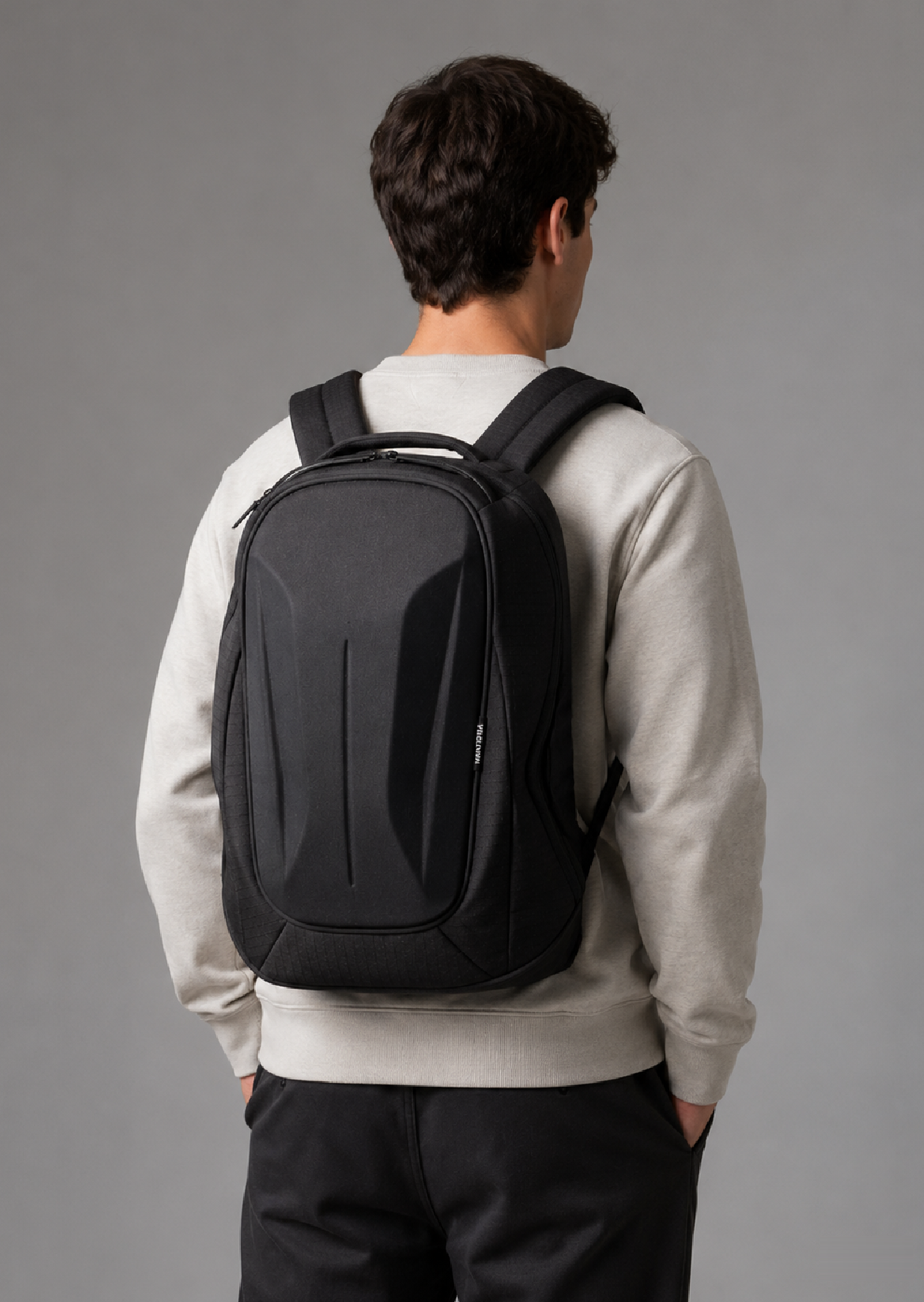 Vantora SWITCH 24L Black Laptop Backpack for Daily Use and Commute