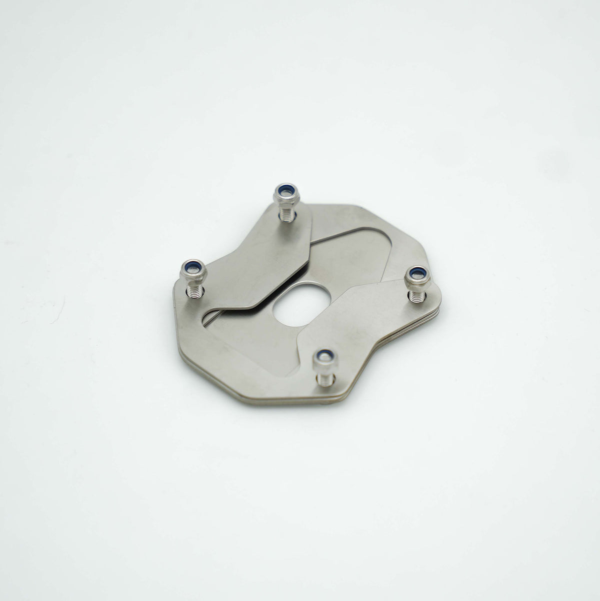 Moto Torque Stainless Steel Side Stand Extender for Hero Xpulse Rally Edition