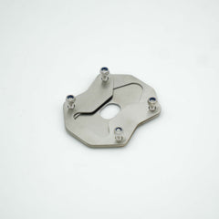 Moto Torque Stainless Steel Side Stand Extender for Hero Xpulse Rally Edition