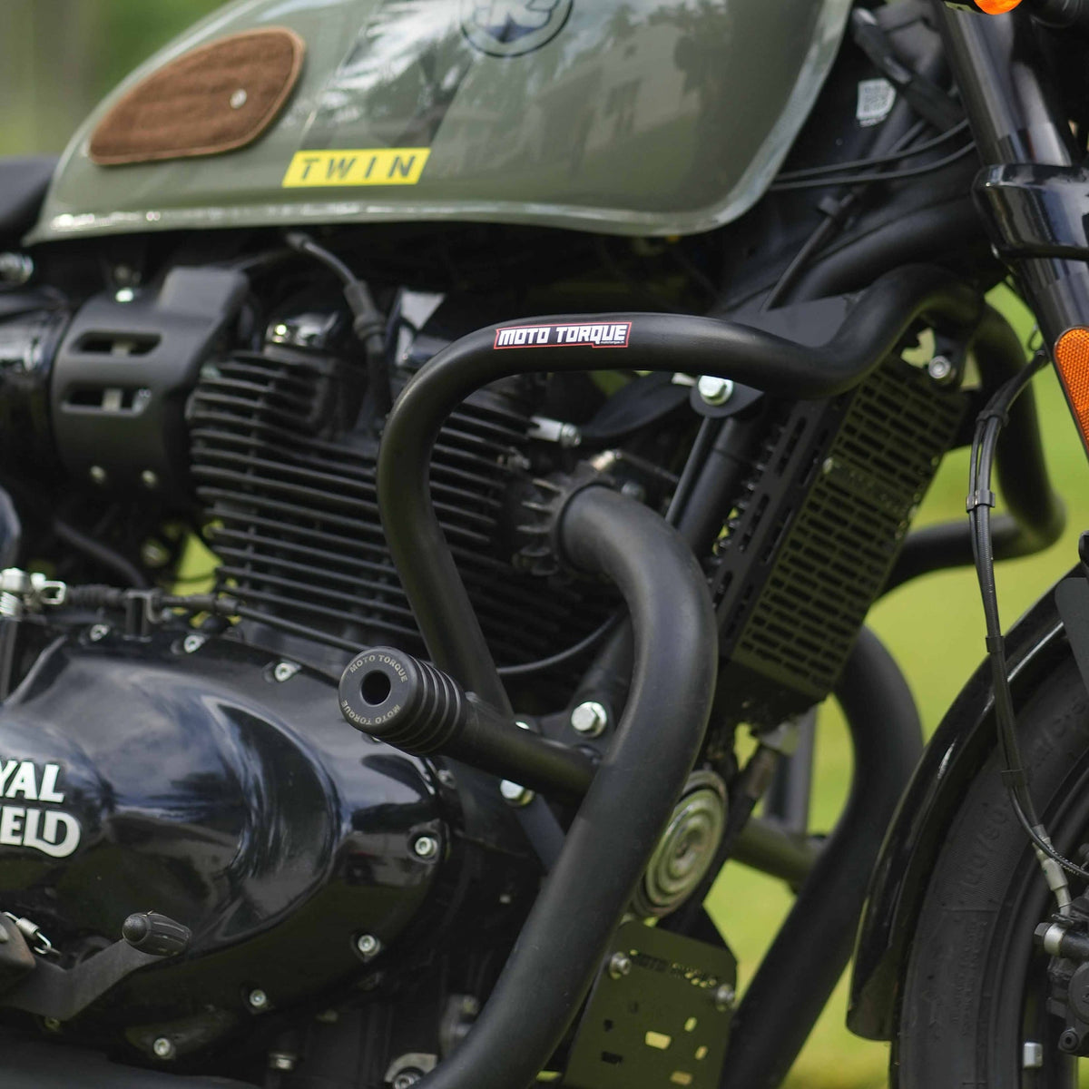 Moto Torque Crash Guard V1 for Royal Enfield Shotgun 650 Motorcycle