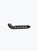 Legundary Custom Heatshield mat for Royal Enfield Hunter 350 black mild steel exhaust protection