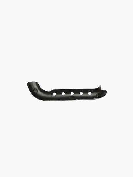 Legundary Custom Heatshield mat for Royal Enfield Hunter 350 black mild steel exhaust protection
