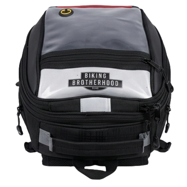 BBG TourPro 18L expandable motorcycle tank bag backpack