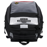 BBG TourPro 18L expandable motorcycle tank bag backpack