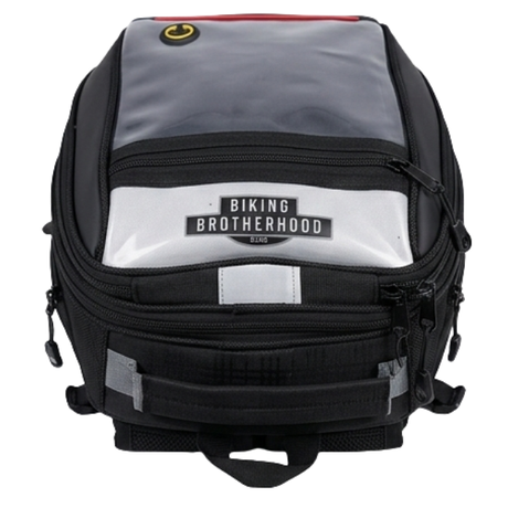 BBG TourPro 18L expandable motorcycle tank bag backpack