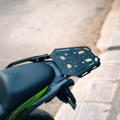 Hyperrider Heavy Duty Top Rack Plate for Kawasaki Versys 650 with 8kg Load Capacity