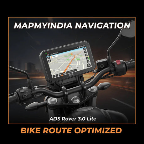 ADS Rover 3.0 Lite 5 Inch Motorcycle CarPlay Android Auto Display