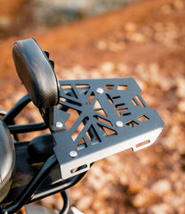Moto Torque Back Carrier for Yezdi Scrambler