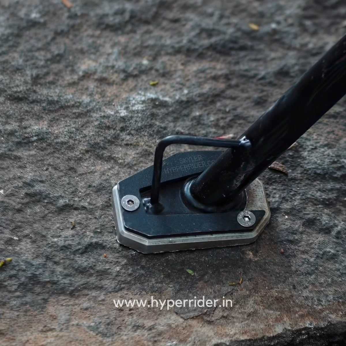 Hyperrider Side Stand Extender for KTM Adventure 250 and 390 Heavy Duty Parking Foot Enlarger