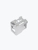 Legundary Custom Spyro Rear Brake Fluid Cap for Bajaj Dominar 400 Stainless Steel Brushed Finish Reservoir Cover