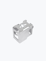 Legundary Custom Spyro Rear Brake Fluid Cap for Bajaj Dominar 400 Stainless Steel Brushed Finish Reservoir Cover
