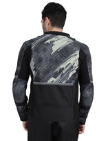 Royal Enfield Gravel Class A Black Polyester Mesh Riding Jacket