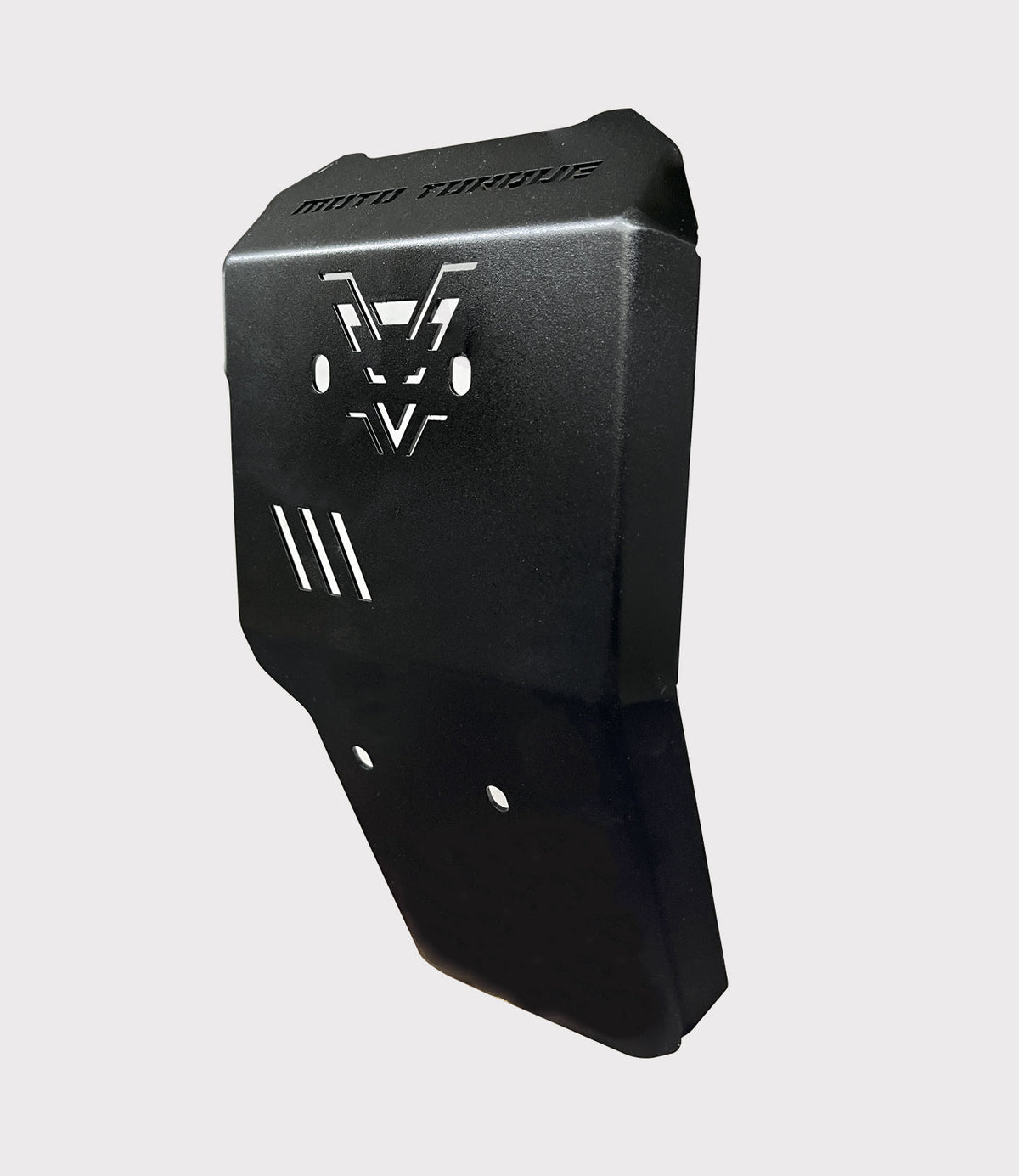 Moto Torque mild steel engine guard for Triumph Speed 400 heavy duty bash plate under-engine protection