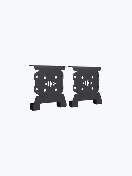 Legundary Custom Himalayan Jerrycan Mount BS4 Black Mild Steel Fuel Can Holder Royal Enfield Himalayan