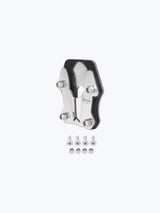 Legundary Custom KTM Adventure 390 Calx side stand base CNC aluminium foot extension plate stable parking support