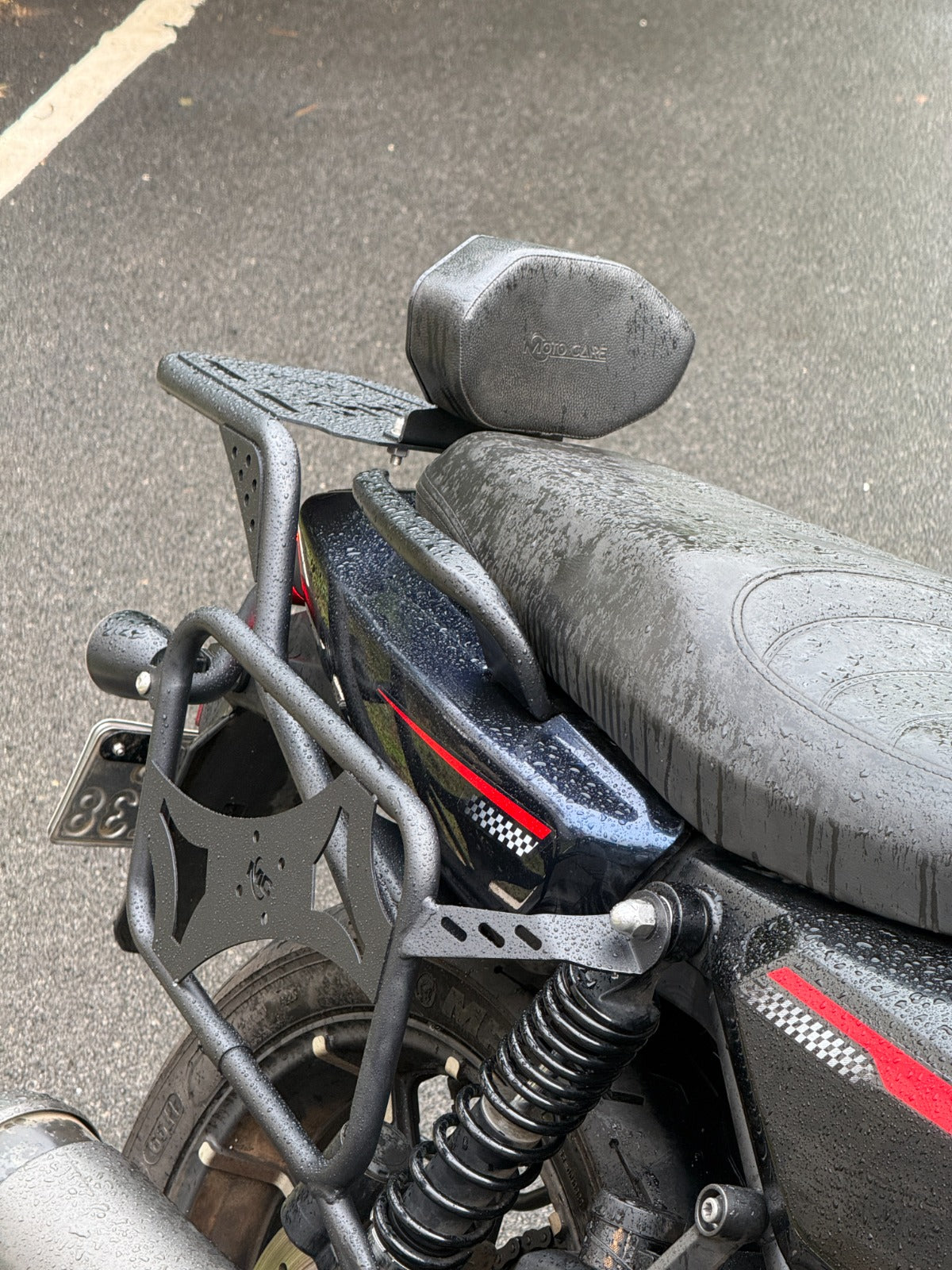 MOTOCARE Saddle Stay for Harley Davidson X440 Motorcycle Saddle Bag Support