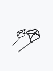 Legundary Custom Xtruder saddle stay for Hero Xpulse 200 4V black mild steel luggage support frame