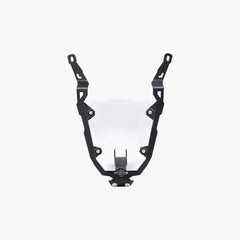 Legundary Custom Honda NX500 Oculus Headlight Shield Black – durable mild steel headlight guard protector with precision-cut design, enhancing front-end protection and rugged styling for Honda NX500.