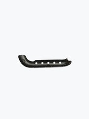 Legundary Custom Heatshield mat for Royal Enfield Hunter 350 black mild steel exhaust protection
