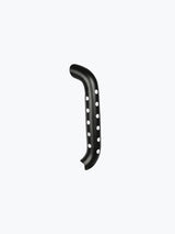 Legundary Custom Heatshield mat for Royal Enfield Hunter 350 black mild steel exhaust protection