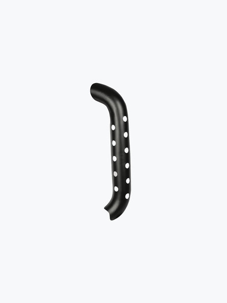 Legundary Custom Heatshield mat for Royal Enfield Hunter 350 black mild steel exhaust protection