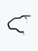 Legundary Custom Super Meteor 650 Magneto Crash Guard – Black Mild Steel, Durable Motorcycle Protection