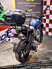 Hyperrider Heavy Duty Top Rack for Yamaha FZ250 Fazer250 Universal Top Box Carrier 88kg Capacity