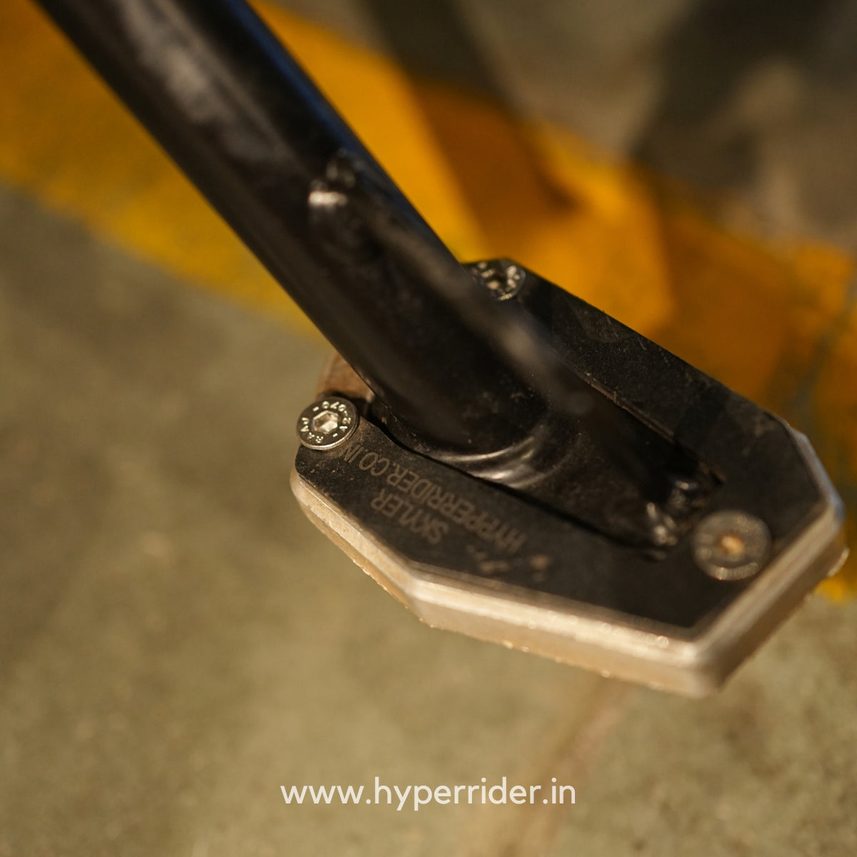 Hyperrider Side Stand Extender for KTM Adventure 250 and 390 Heavy Duty Parking Foot Enlarger