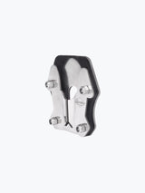 Legundary Custom KTM Adventure 390 Calx side stand base CNC aluminium foot extension plate stable parking support