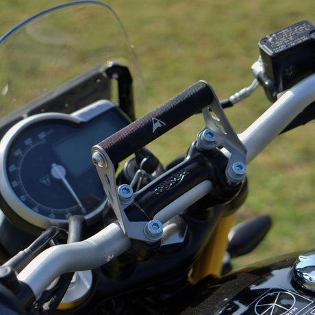 Auto Engina GPS Mount for Triumph Speed 400 | 25mm Aluminium