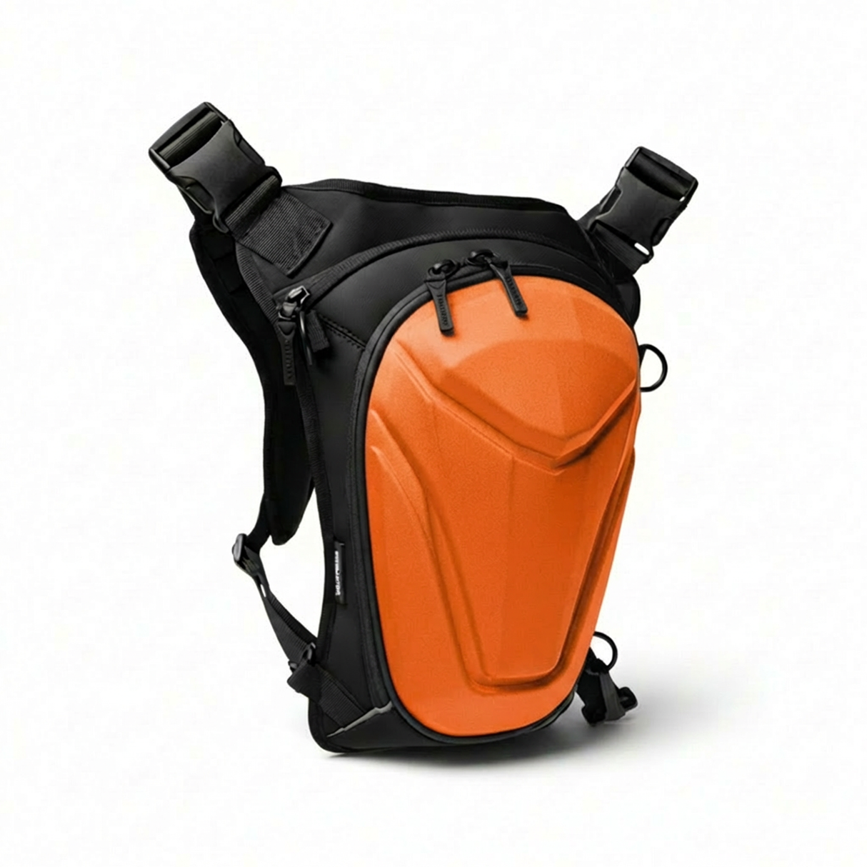 Vantora ARC 4-in-1 Travel Bag Convertible Crossbody Sling Thigh Bag Waist Pouch and Motorcycle Tank Bag