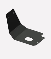 Moto Torque ESCORT heavy duty mild steel engine guard bash plate for motorcycle protection